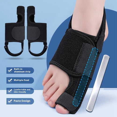 003 1Pc Toe Separator Corrector Bunion Splint Adjustable Support Brace for Hallux Valgus / Foot Pain Relief