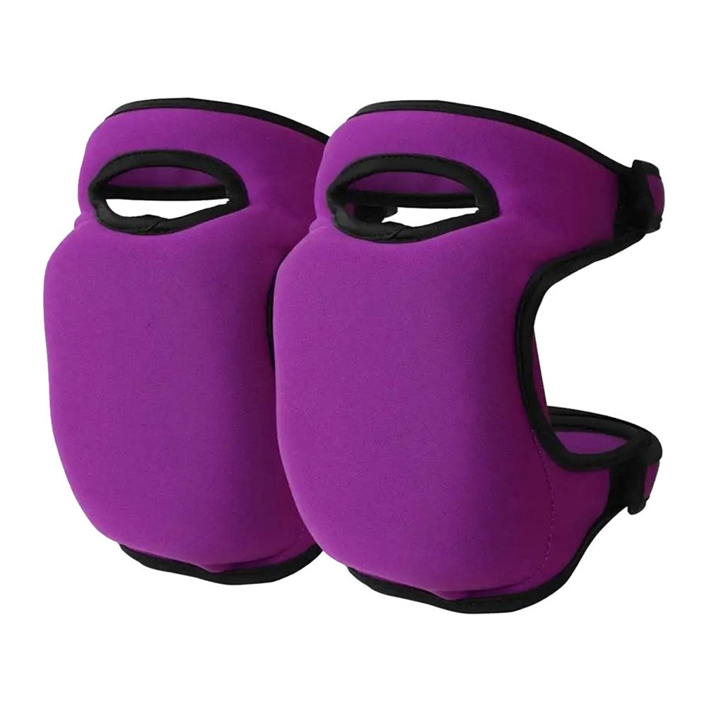 1 Pair Neoprene Garden Knee Pads Foam Cushioned Protective Kneeling Pad for Gardening Floor Cleaning