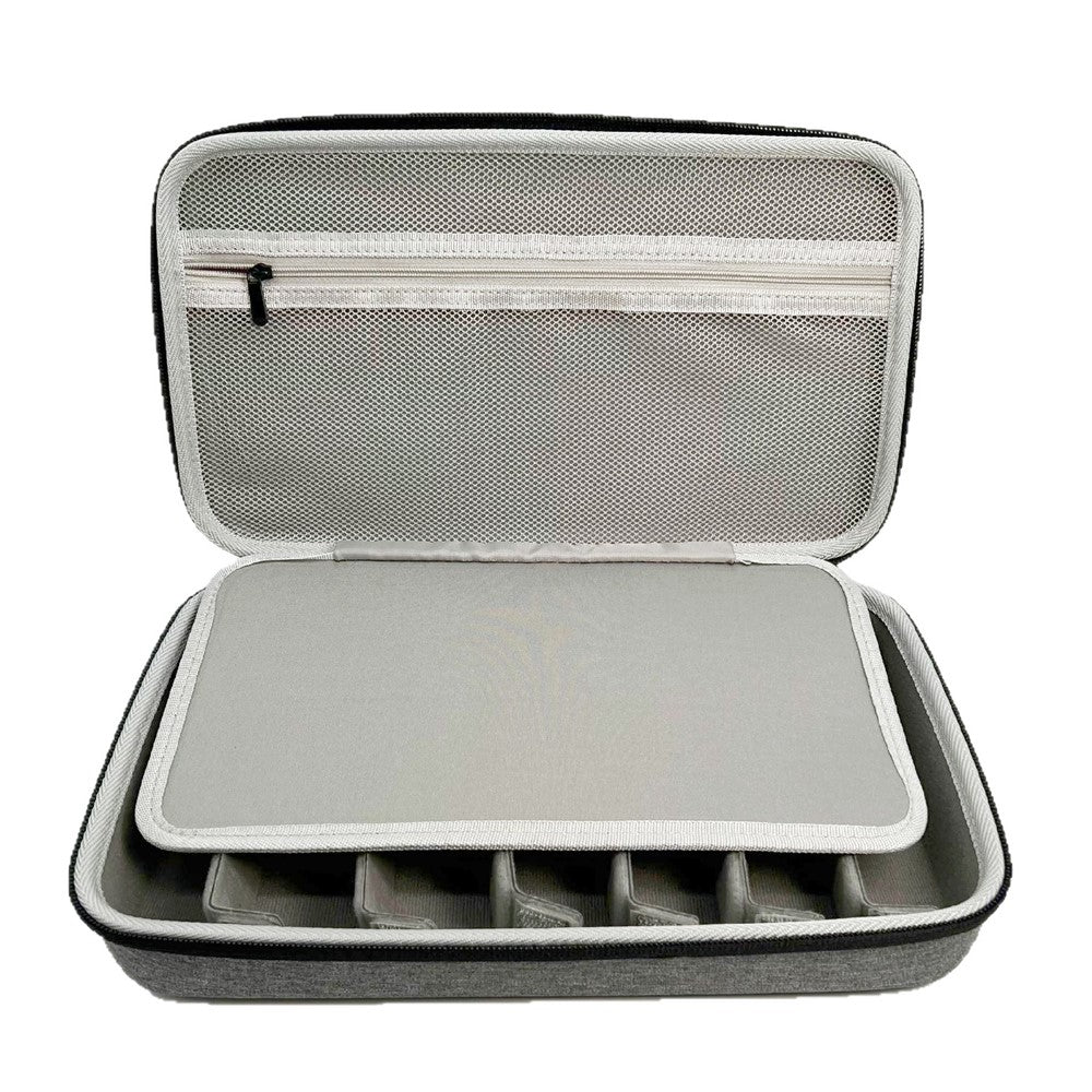 Protective Case for Sunglasses  /  Reading Glasses  /  Prescription Eyewear Storage Bag Holds Up To 7 Pairs