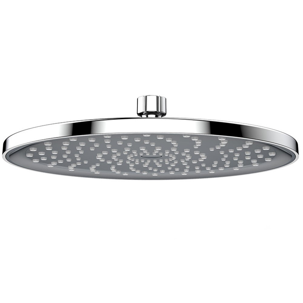 10-inch Rainfall Spray Shower Head High Pressure Round Electroplating ABS Shower Head