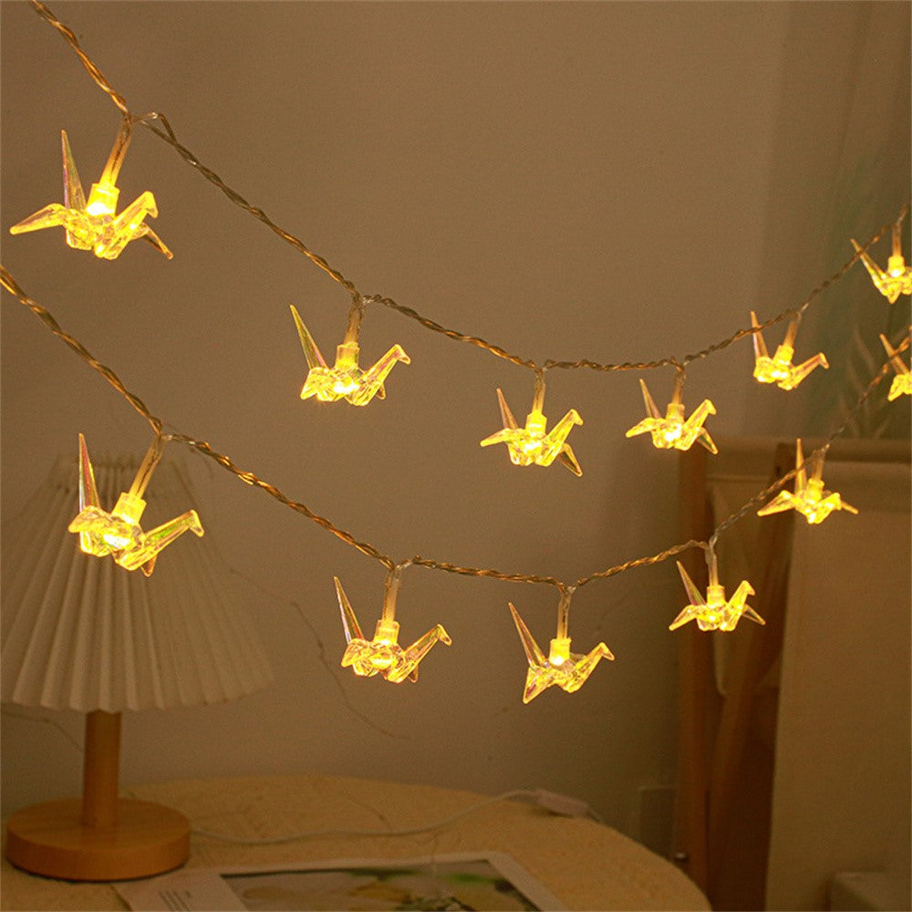 1.5m 10 LED Decorative String Lights Battery Operated Fairy Lights Gift for Outdoor / Indoor