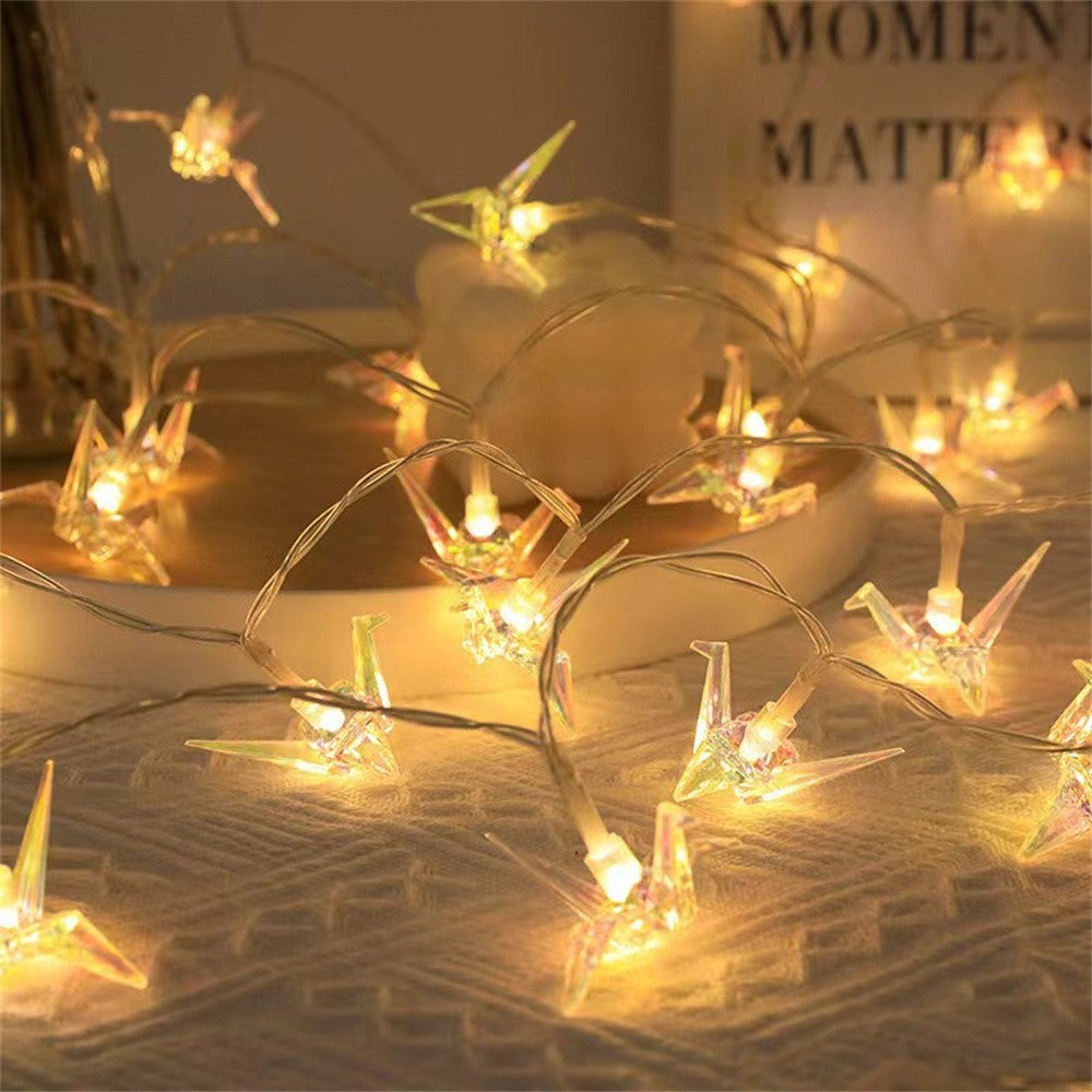 1.5m 10 LED Decorative String Lights Battery Operated Fairy Lights Gift for Outdoor / Indoor