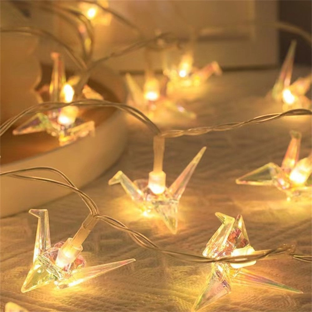 1.5m 10 LED Decorative String Lights Battery Operated Fairy Lights Gift for Outdoor / Indoor