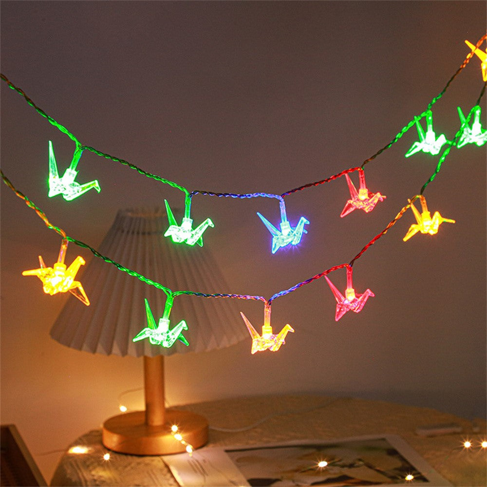 1.5m 10 LED Decorative String Lights Battery Operated Fairy Lights Gift for Outdoor / Indoor