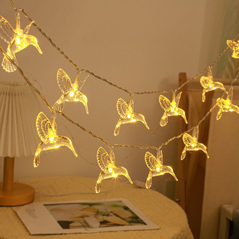 1.5m 10 LED Decorative String Lights Battery Operated Fairy Lights Gift for Outdoor / Indoor