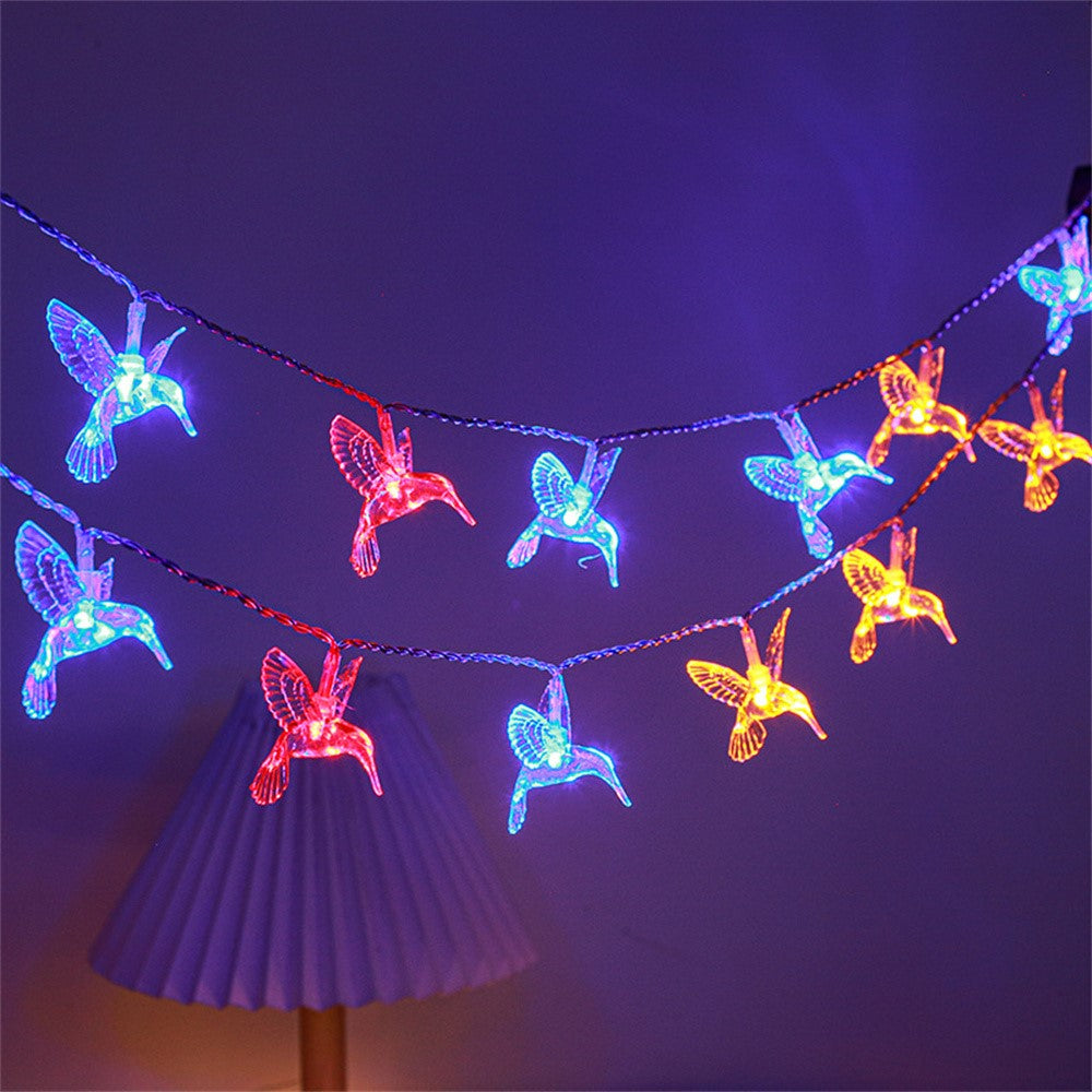 1.5m 10 LED Decorative String Lights Battery Operated Fairy Lights Gift for Outdoor / Indoor
