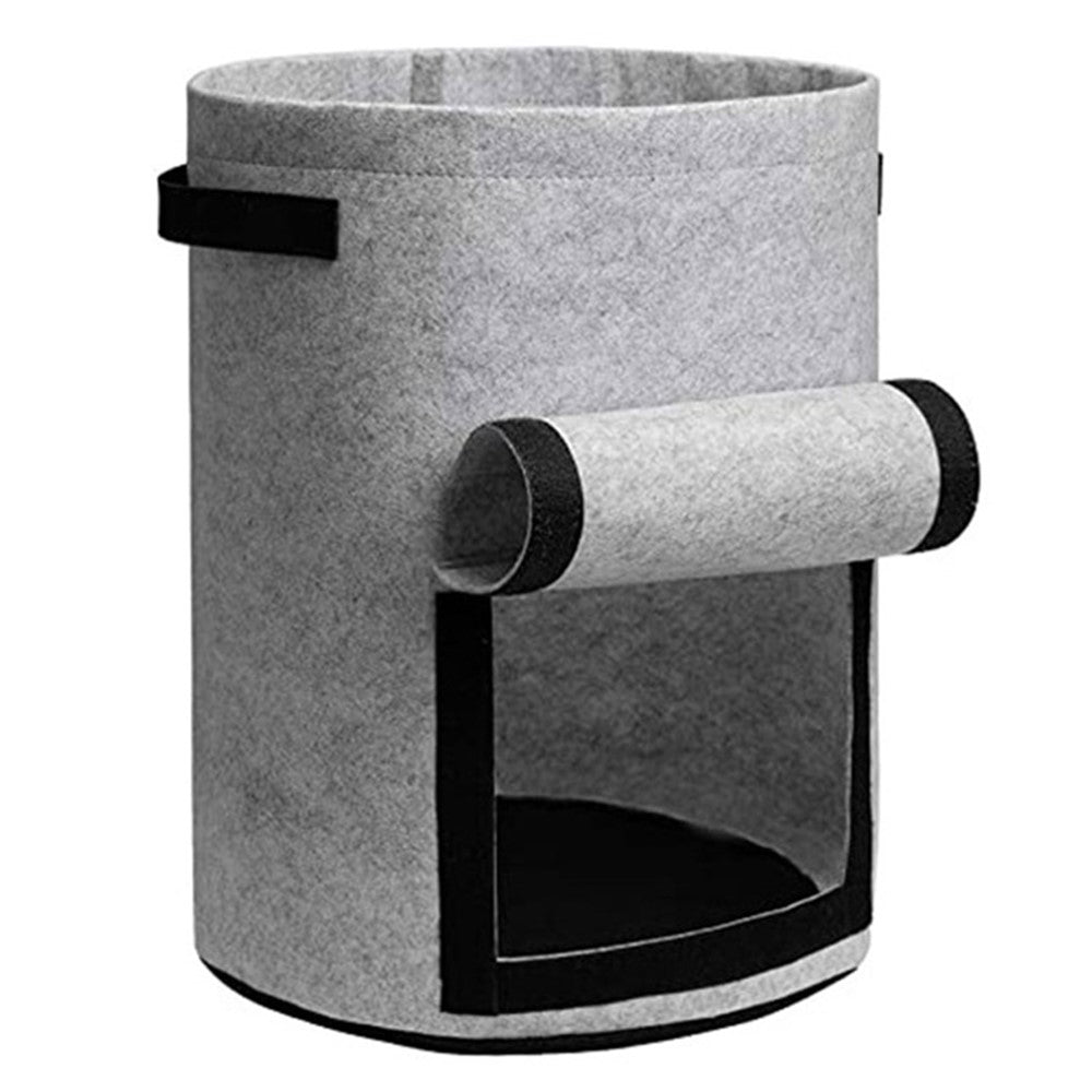 10 Gallon Vegetable Seedling Bag Non-Woven Fabric Potato Growing Bucket Planting Bag