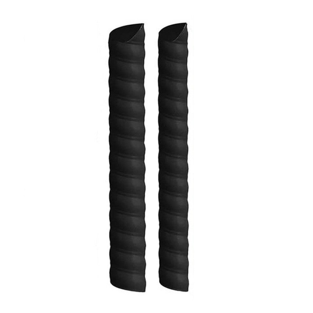 1 Large + 1 Small Tree Trunk Cover Plastic Tree Trunk Wrap Pipe Bark Protectors