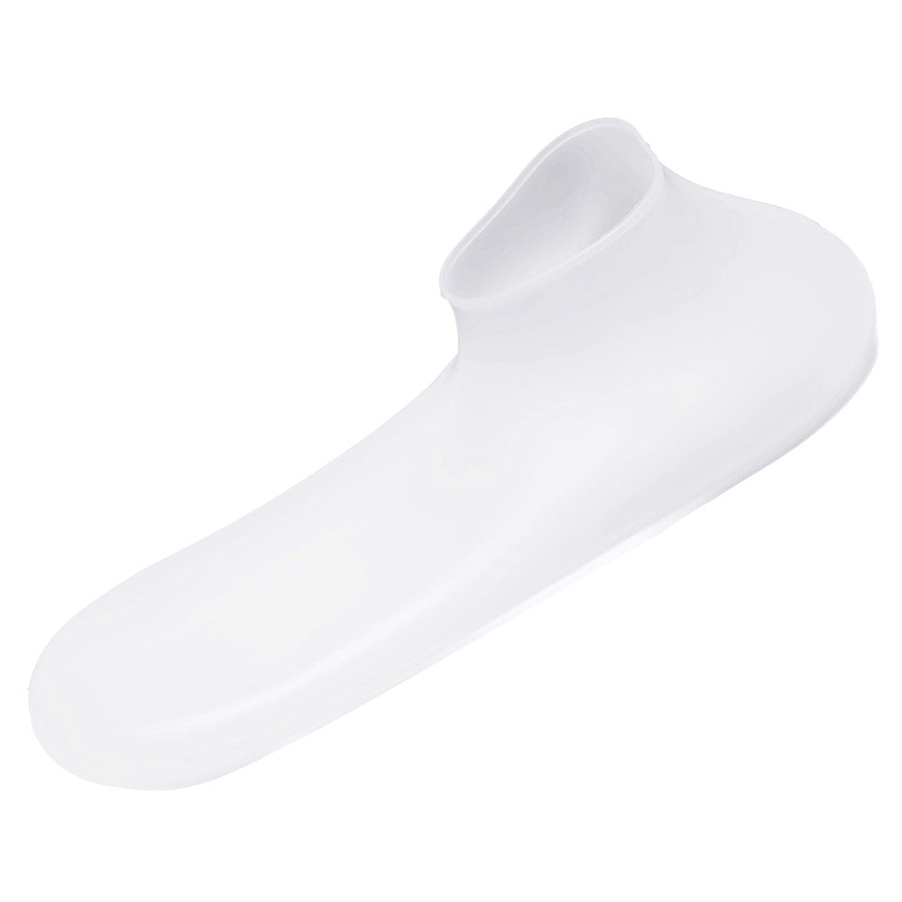 1 Pair Silicone Moisturizing Socks for Dry Cracked Feet Cracked Heels and Softening Rough Skin
