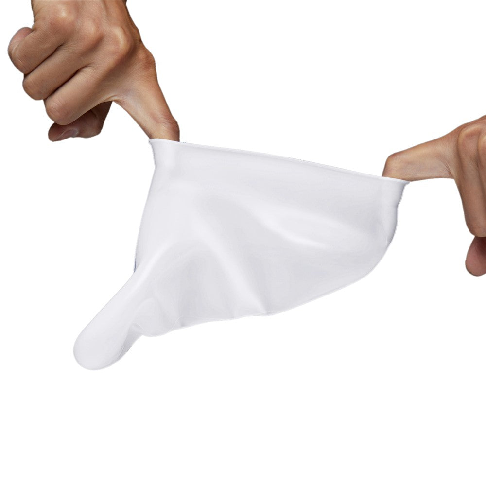 1 Pair Silicone Moisturizing Socks for Dry Cracked Feet Cracked Heels and Softening Rough Skin