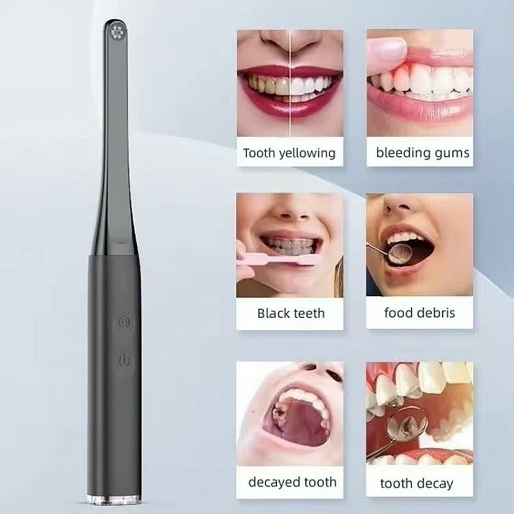 HD WiFi Dental Camera Intraoral Endoscope with LED Light Oral Care Cleaning Inspection Tool