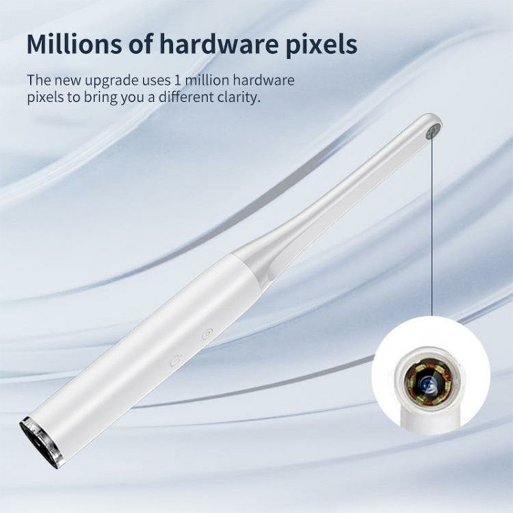 HD WiFi Dental Camera Intraoral Endoscope with LED Light Oral Care Cleaning Inspection Tool