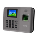 Realand AL321D Fingerprint Time Attendance with 2.4 inch Color Screen & ID Card Function & Battery, AL321D