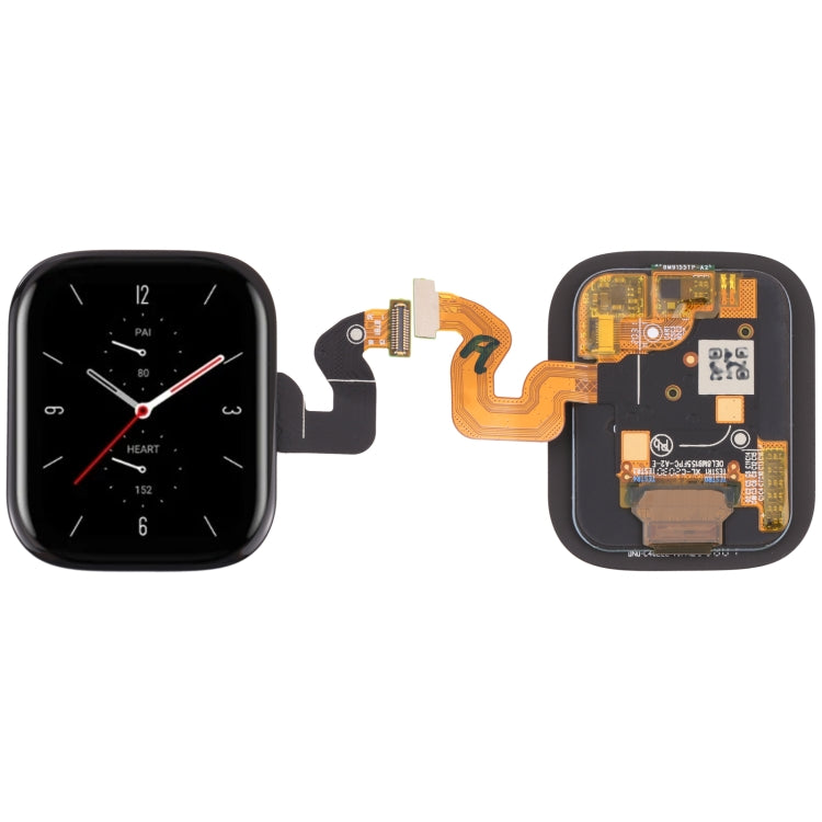 Original LCD Screen and Digitizer Full Assembly for Huami Amazfit GTS 2, For Huami Amazfit GTS 2