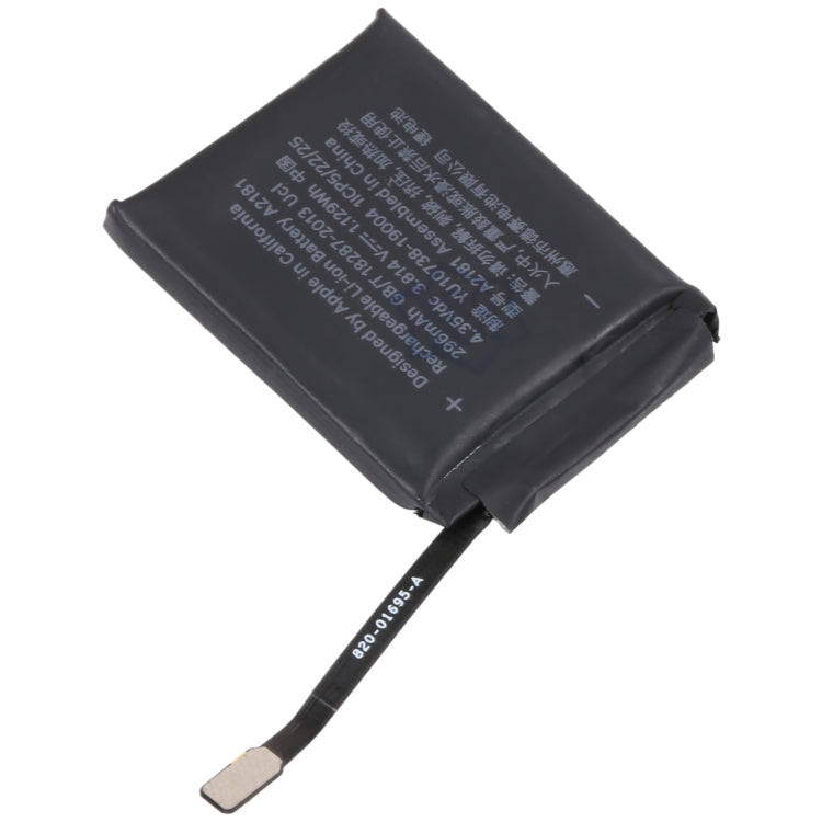 For Apple Watch SE 2022 44mm 296mAh Li-ion Battery, For Apple Watch SE 2022 44mm