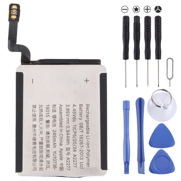 For Apple Watch SE 2022 40mm LTE Version 245mAh Li-ion Battery, For Apple Watch SE 2022 40mm(LTE Version)