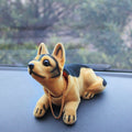 Dog Doll Car Ornaments, Shepherd, Sausage dog, Huskies, Dalmatians, Beagle