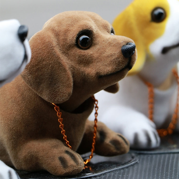 Dog Doll Car Ornaments, Shepherd, Sausage dog, Huskies, Dalmatians, Beagle
