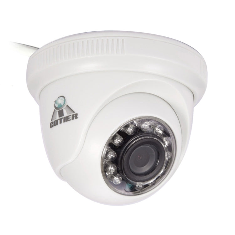 531eA CE & RoHS Certificated Waterproof  3.6mm 3MP Lens AHD Camera with 12 IR LED, Support Night Vision & White Balance, 531eA-H2, 531eA-W, 531eA-L
