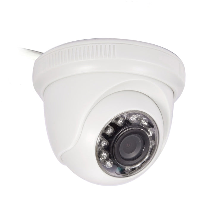 531eA CE & RoHS Certificated Waterproof  3.6mm 3MP Lens AHD Camera with 12 IR LED, Support Night Vision & White Balance, 531eA-H2, 531eA-W, 531eA-L