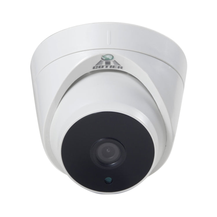 533A CE & RoHS Certificated Waterproof 3.6mm 3MP Lens AHD Camera with 2 IR LED Arrays, Support Night Vision & White Balance, 533A-H2, 533A-W, 533A-L