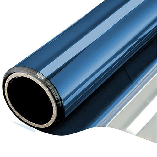 0.4x4m Window Film Privacy Mirror Tint UV Heat Control Vinyl Sticker Sunblock Glass Paper Door Cover Reflective Static Cling