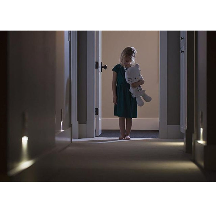 White Light Mini Human Body Motion Induction Night Light, CA0178A, CA0178B