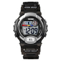 SKMEI 1450 Women Transparent Digital Watch 50m Waterproof Sports Watch with LED Light
