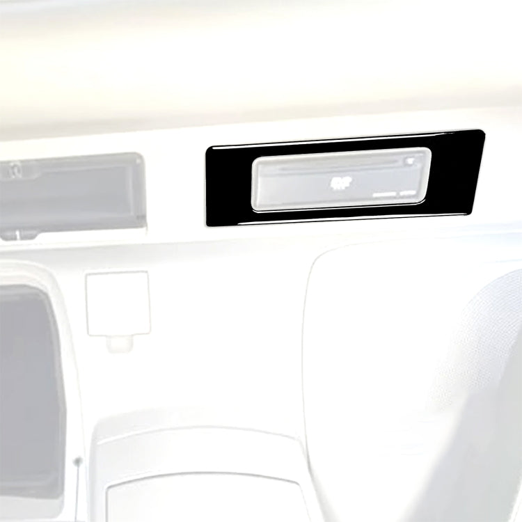 For Nissan 350Z 2003-2009 Car DVD Player Decorative Sticker, Left and Right Drive Universal, Car DVD Player