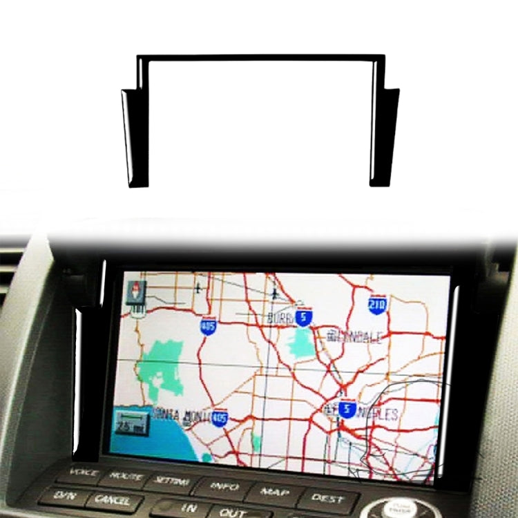For Nissan 350Z 2003-2009 Car Navigation Box Decorative Stickers, Left and Right Drive Universal, Car Navigation Box
