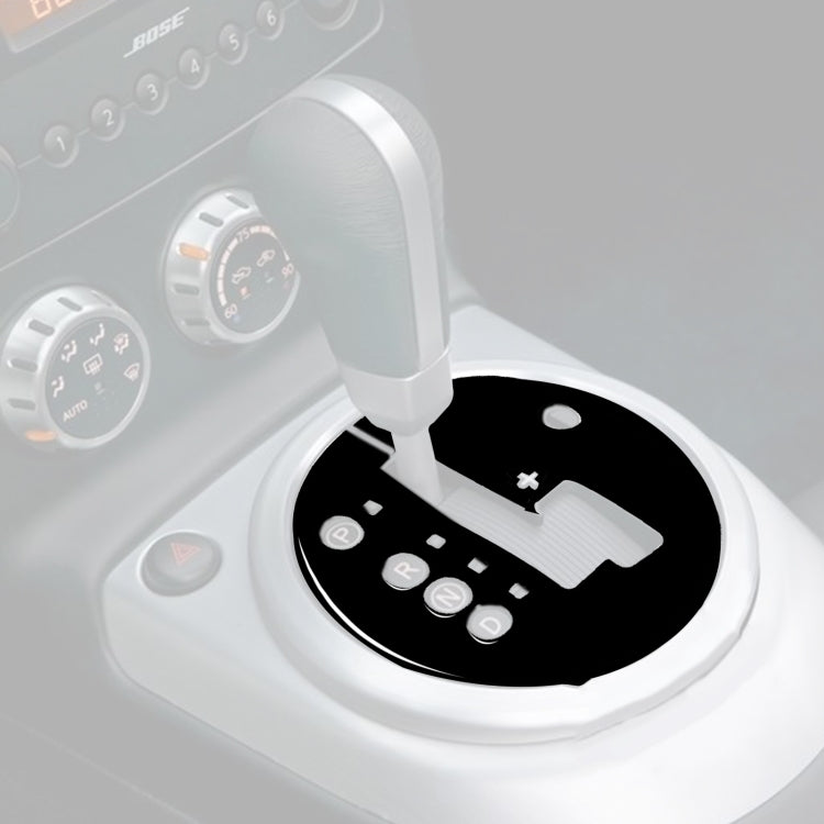 For Nissan 350Z 2003-2009 Car Gear Shift Automatic Transmission Panel Decorative Stickers, Left Drive, Automatic Transmission Panel, Left Drive