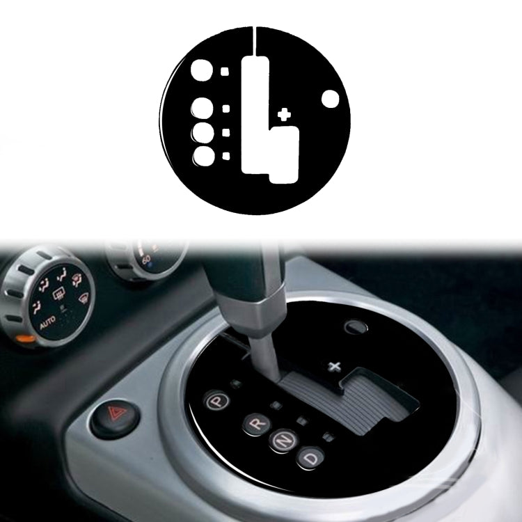 For Nissan 350Z 2003-2009 Car Gear Shift Automatic Transmission Panel Decorative Stickers, Left Drive, Automatic Transmission Panel, Left Drive