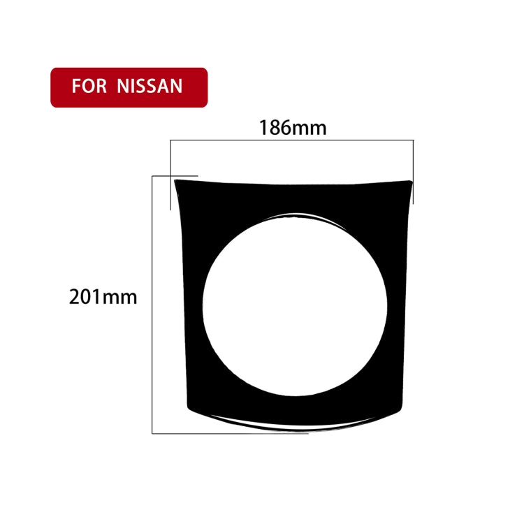For Nissan 350Z 2003-2006 Car Automatic Gear Shift Panel Decorative Stickers, Left and Right Drive Universal, Car Automatic Gear Shift Panel