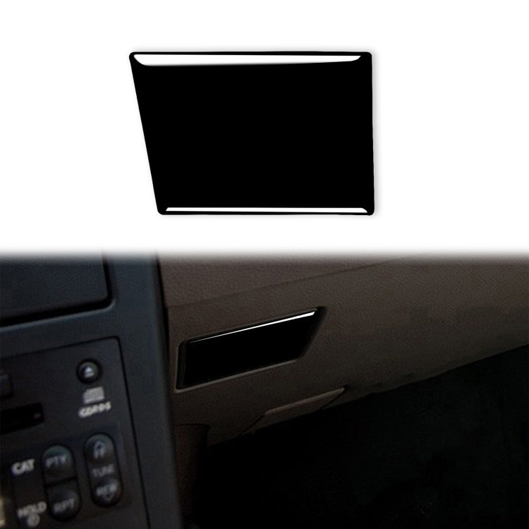 For Nissan 350Z 2003-2009 Car Co-pilot Storage Compartment Lock Decorative Stickers, Left Drive, Storage Compartment Lock, Left Drive