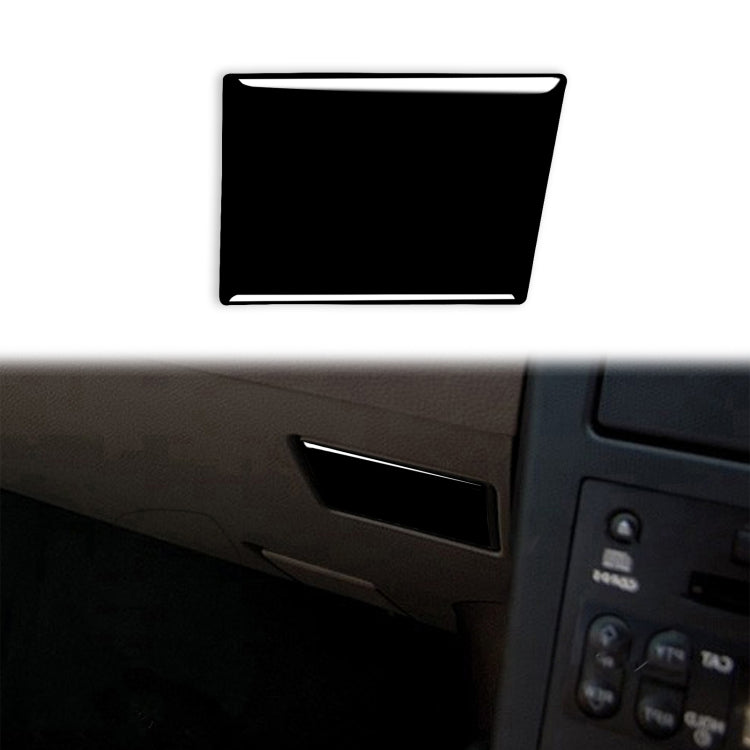 For Nissan 350Z 2003-2009 Car Co-pilot Storage Compartment Lock Decorative Stickers, Right Drive, Storage Compartment Lock, Right Drive