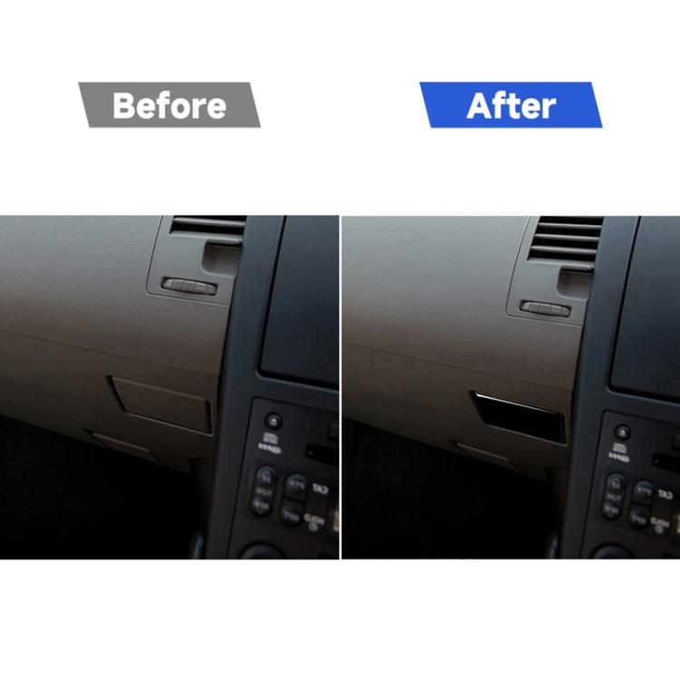 For Nissan 350Z 2003-2009 Car Co-pilot Storage Compartment Lock Decorative Stickers, Right Drive, Storage Compartment Lock, Right Drive
