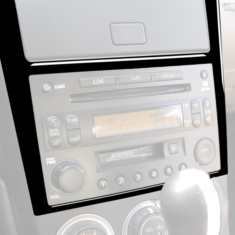 For Nissan 350Z 2003-2009 Car Nav Bounding Box Decorative Stickers, Left and Right Drive Universal, Car Nav Bounding Box