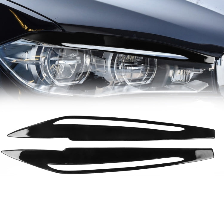 Car ABS Light Eyebrow For BMW X5/F15 2014-2018, For BMW X5/F15 2014-2018