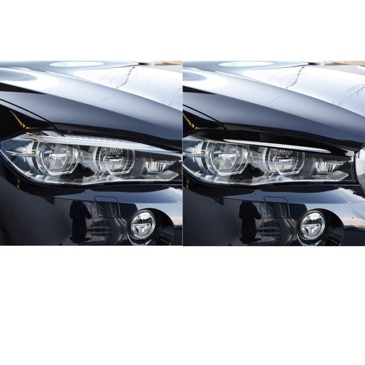Car ABS Light Eyebrow For BMW X5/F15 2014-2018, For BMW X5/F15 2014-2018