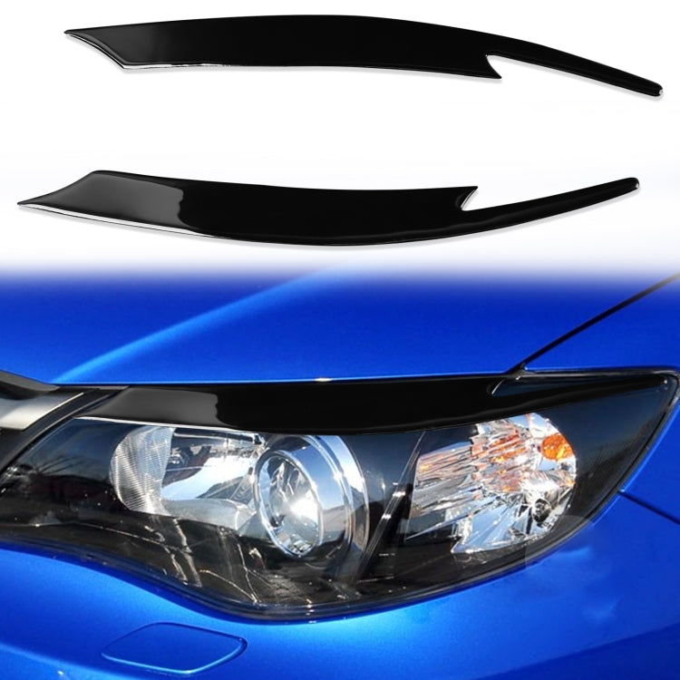 Car ABS Light Eyebrow For Subaru Impreza/WRX 10th Generation 2008-2011, For Subaru Impreza/WRX 10th Generation 2008-2011
