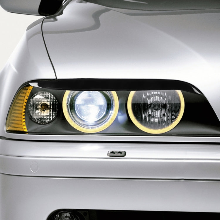 Car ABS Light Eyebrow For BMW 5 Series E39 1995-2003, For BMW 5 Series E39 1995-2003