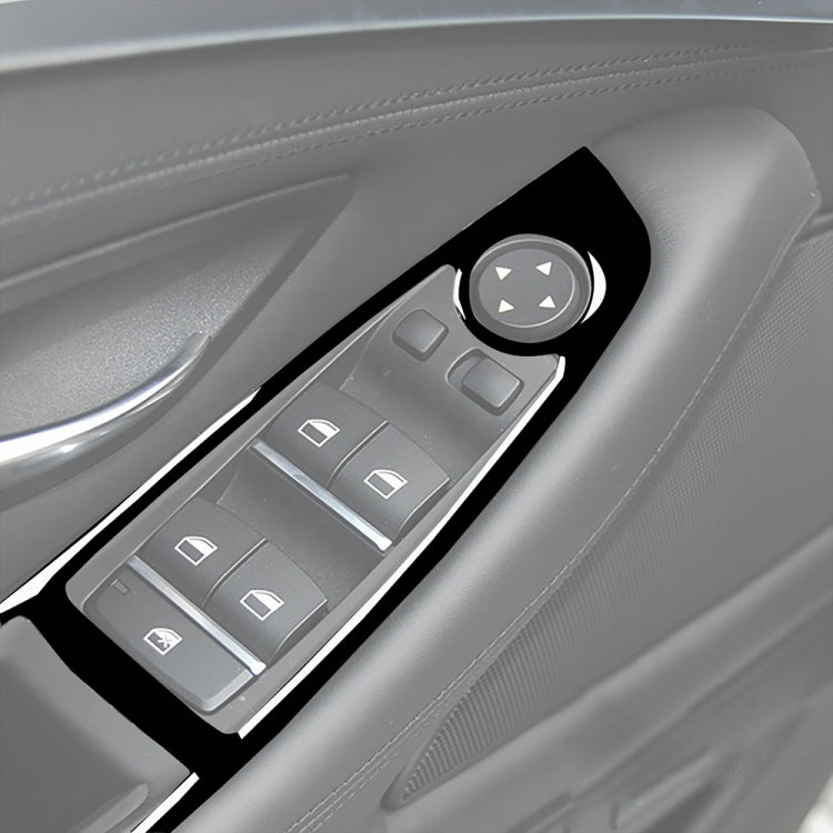 For BMW 5 Series F10 2011-2018 Car Lifting Panel Decorative Sticker,Left Drive, Lifting Panel,Left Drive
