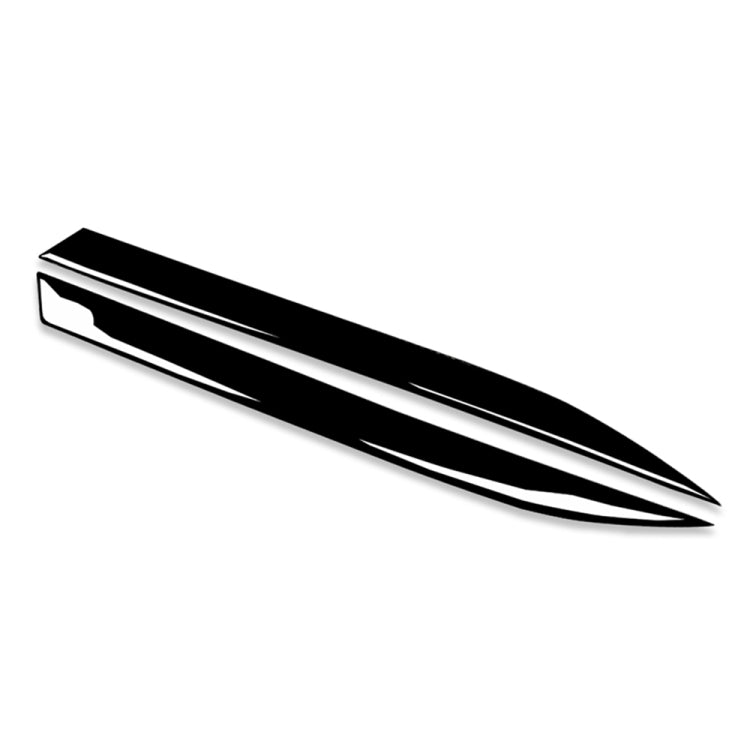 For BMW 5 Series F10 2011-2017 Car Door-step Decorative Sticker, Left and Right Drive Universal, Door-step