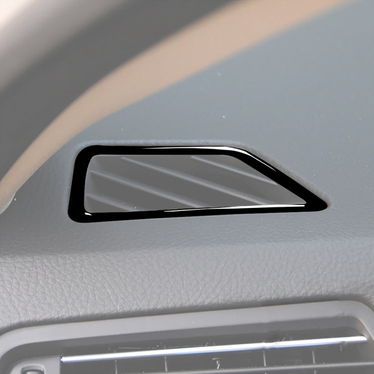 For BMW 5 Series F10 2011-2017 Car Instrument Air Outlet Decorative Sticker,Right Drive, Instrument Air Outlet,Right Drive