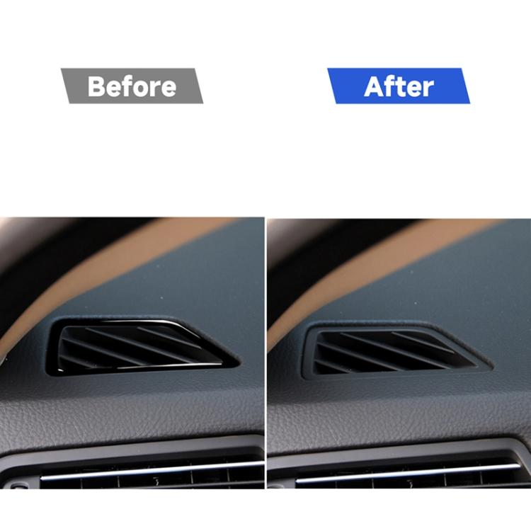 For BMW 5 Series F10 2011-2017 Car Instrument Air Outlet Decorative Sticker,Right Drive, Instrument Air Outlet,Right Drive