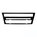 For BMW 5 Series F07 5GT 535i 2010-2016 Car CD Panel Center Console Air Conditioning Panel Decorative Sticker, CD Panel Center Console Air Conditioning