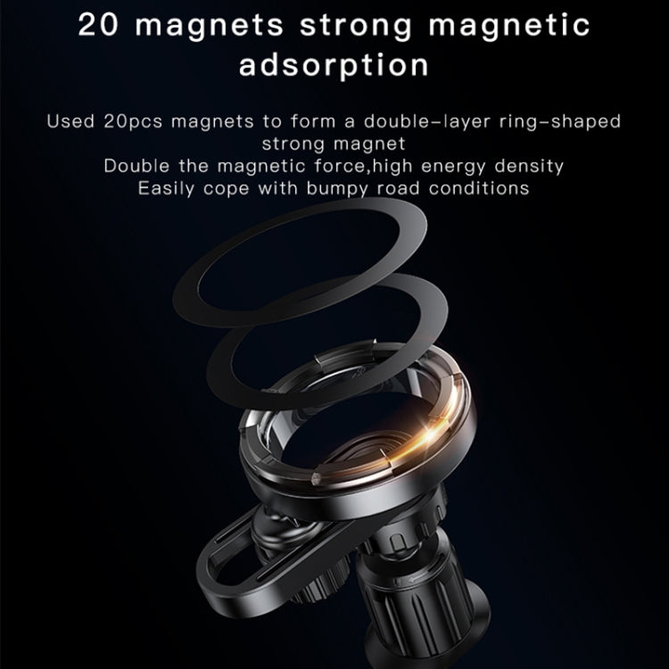 Yesido C157 Strong Magnetic Car Air Vent Phone Holder, C157