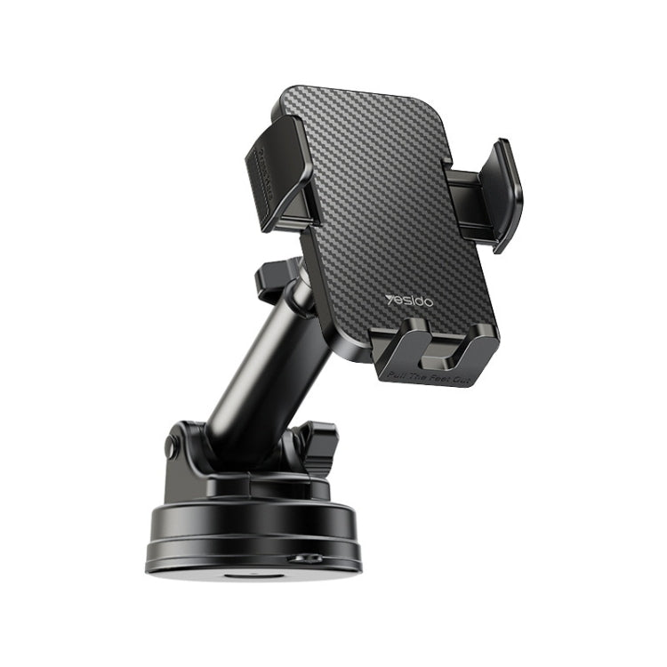 Yesido C173 Suction Cup Type Telescopic Rod Car Phone Holder, C173
