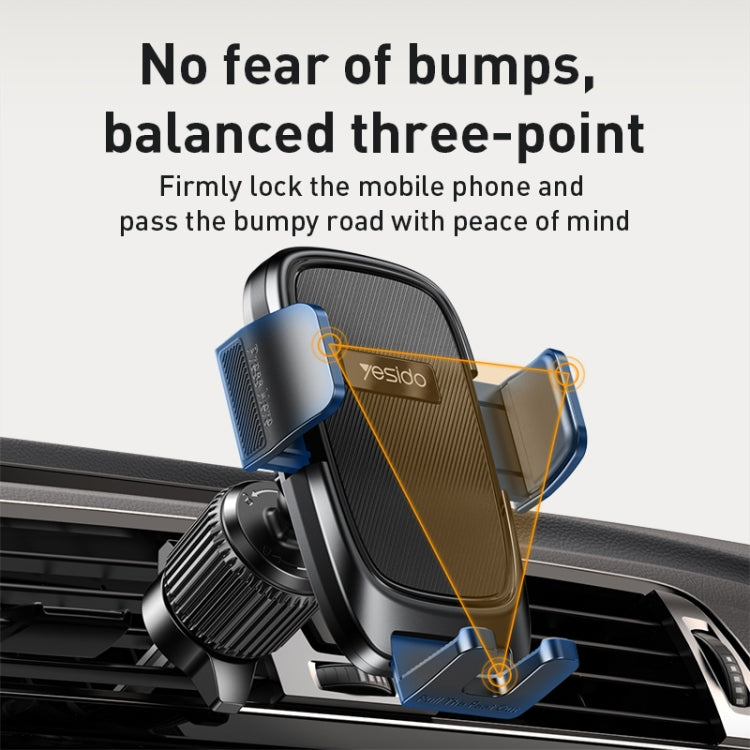 Yesido C241 Adjustable Car Air Vent Mobile Phone Holder, C241