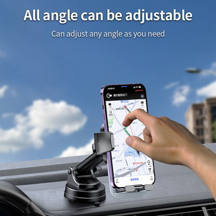 Yesido C261 Suction Cup Type Telescopic Car Phone Holder, C261